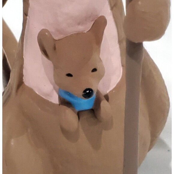 Hallmark KANGA AND ROO Christmas Ornament Disney Winnie the Pooh 1993 kangaroo - Picture 6 of 8